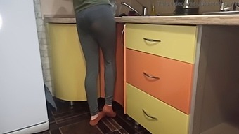 Stepmom Indulges In Forbidden Desire With Neighbor In Homemade Video