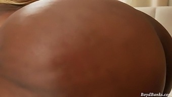 Fat Girl Giving A Blowjob To A Black Man