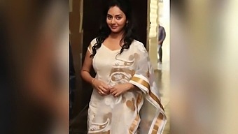 Indian Married Aunty Indulges In Steamy Phone Sex With Young Lover