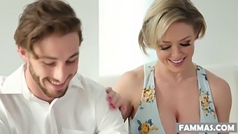 Milf With Big Tits Gets A Hot Massage And Squirts On Her Cheating Husband'S Hard Cock