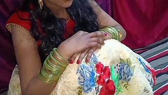 A Young Indian Schoolgirl Experiences Her First Sexual Encounter With Her Boyfriend, Including A Handjob And Doggy Style Intercourse