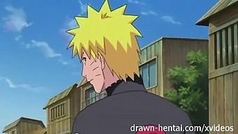Naruto Hentai - Erotic Illustration In Public Spaces
