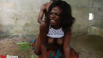Surprised By The Farm Owner'S Presence, We Got Caught While Having Sex
