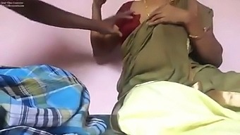 Home Maid Gets Her Breasts And Nipples Played With By Employer...