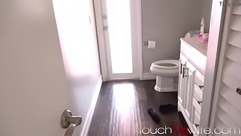 Huge Cock Action In A Voyeuristic Threesome With A Horny Wife And Her Lover