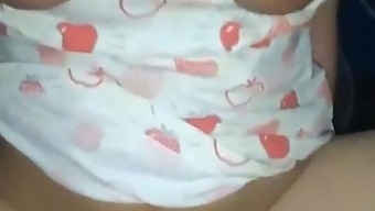 Filipina Milf Masturbates And Has Vaginal Orgasm