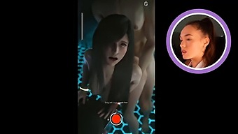 Porn Reacts To Tifa'S Final Fantasy Threesome In High Definition