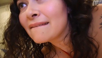 Brunette Milf With Big Ass Wakes Up Young Guy With Oral Sex In Hd
