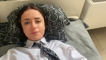 Russian 18-Year-Old Replaces Former Girlfriend In Steamy Encounter