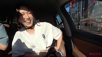 Yui Hatano'S One-Day Exclusive Date With Her Boyfriend In Tokyo, Featuring Outdoor Cum Ingestion