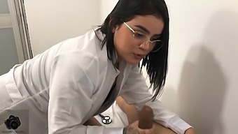 Doctor With Big Ass Aids Patient'S Erection Issues, Featuring Oral And Hd Content.