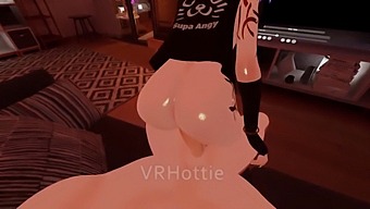 Intimate Lap Dance Experience With Pov Cock Grinding On The Couch
