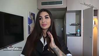 Susy Gala And Nick Moreno In Steamy Hotel Encounter