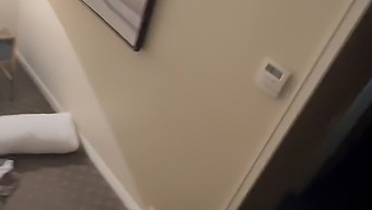Verified Amateur Gets Down And Dirty With Muscular Men
