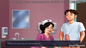 A Summer Delight: A Lustful Nurse Delivers An Unforgettable Oral Pleasure
