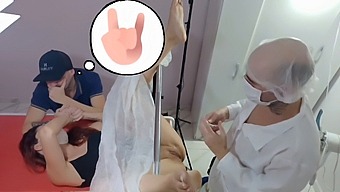 A Married Couple Visits The Doctor For A Routine Exam And Unexpectedly End Up With Sexual Encounters