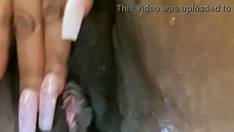 Dirty Speaking Female Orgasm With Squirting