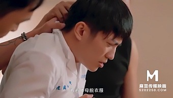 Asian Media Personality Explores Wild Desires With Bad Men In Hd