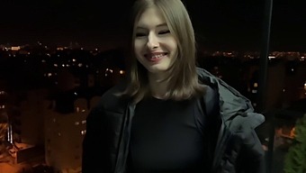 18-Year-Old Neighbor Girl'S First Time Selling Sex To A College Student