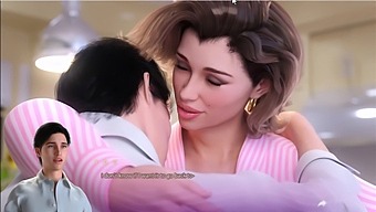 Ava'S Increasing Addiction To My Penis In Apocalust #4, Nearly Caught By Her Husband