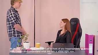 Secretaries Get Naughty In The Office With Their Boss