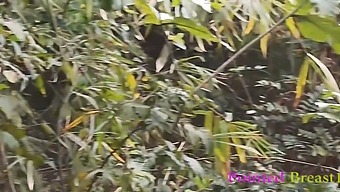 A Wild Encounter In The Countryside As A Passionate Ex-Boyfriend Has Intense Sex With A Local Girl