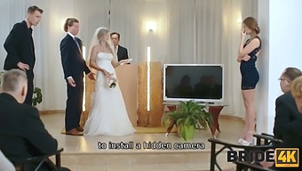 Guests Stunned By Stunning Bride'S Explicit Video At Wedding