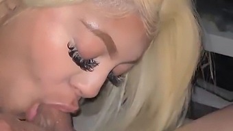 Thick-Browed Beauty Indulges In Self-Pleasure With Vibrator During Lovemaking