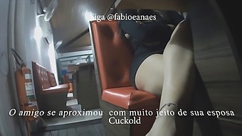 Horny Wife Goes Dating And Gets Surprised With A Big Dick Friend, All Caught On Camera (Preview)