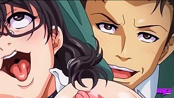 Hentai Pros Present Seika'S Wild Orgasm With Joushima'S Big Dick