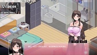 Doggystyle Creampie With Big Dick In Sexy Hentai Video