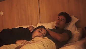Stepbrother Takes Advantage Of Solo Situation To Seduce And Fuck Argentinian Girlfriend