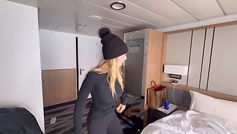 Cheating On My Girlfriend With A Blonde Beauty On A Cruise